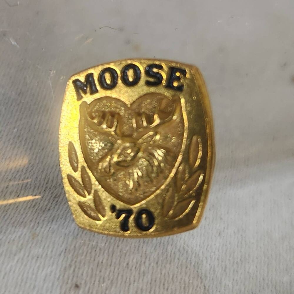 VTG Moose Lodge 1970 Lapel Pin